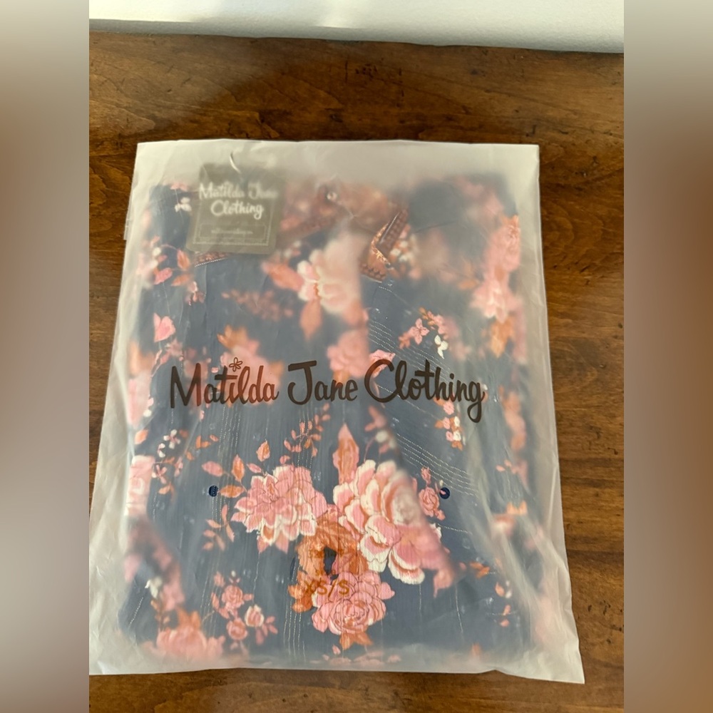 Matilda Jane Floral kimono nwt nib Sz XS/S